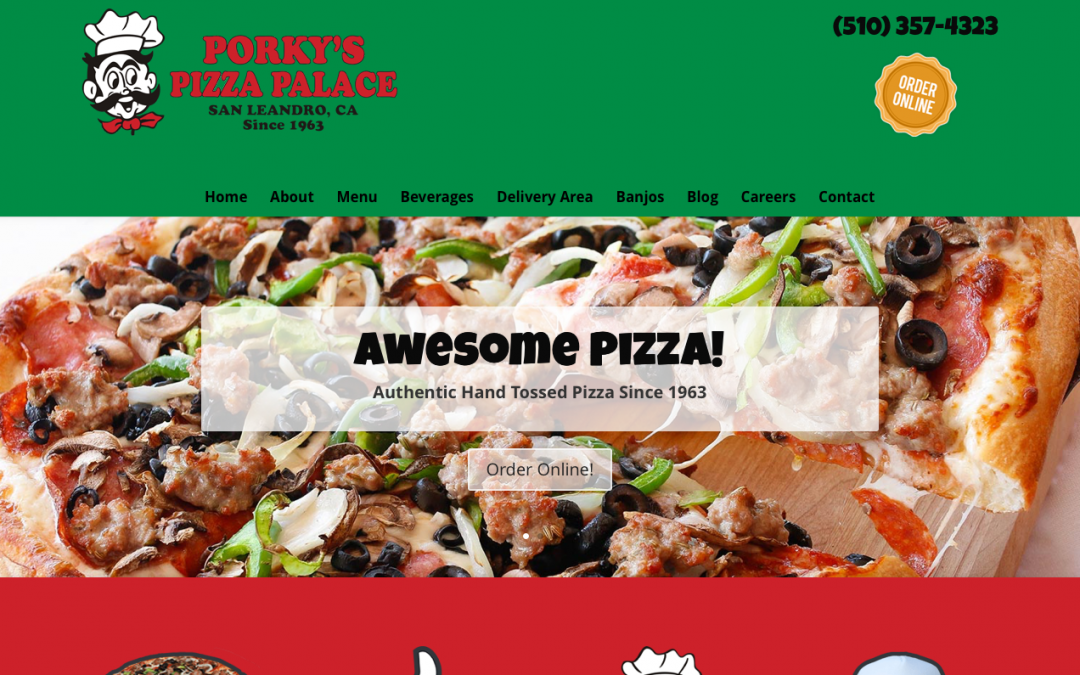 Porky’s Pizza Palace