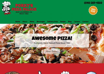 Porky’s Pizza Palace