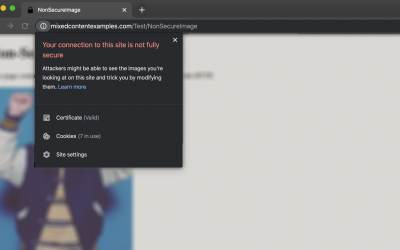 “Mixed Content” and why Google is blocking it